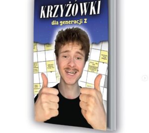Zanurz się w świat krzyżówek z książką pełną utworów różnych autorów