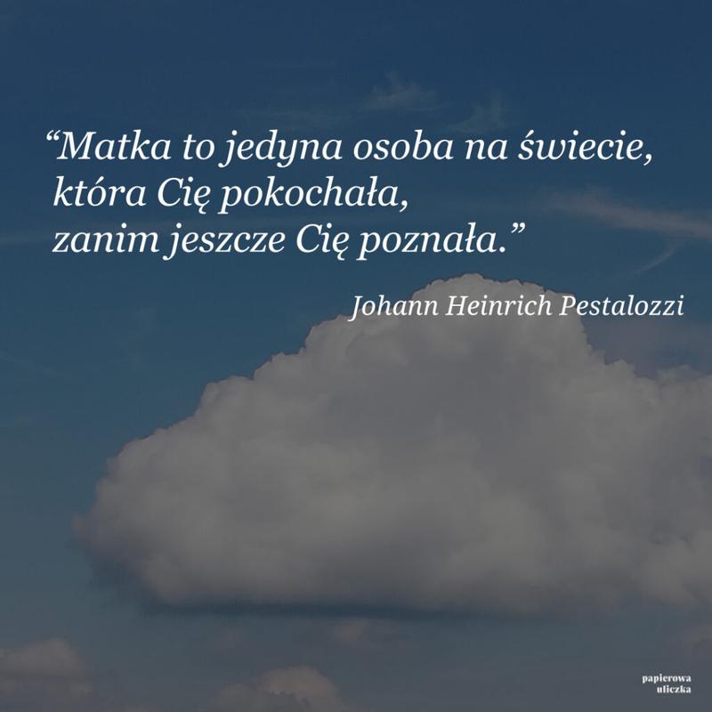 Cytaty o miłości matki