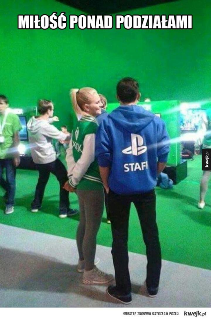 Miłość ponad podziałami i tolerancja