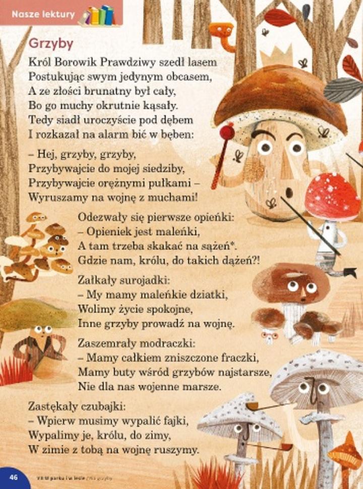 Mistyka lasu w poezji