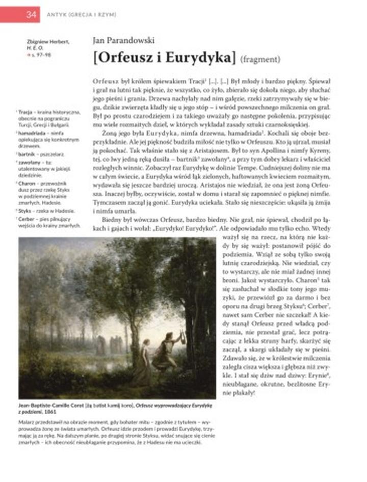 Mit Orfeusza i Eurydyki
