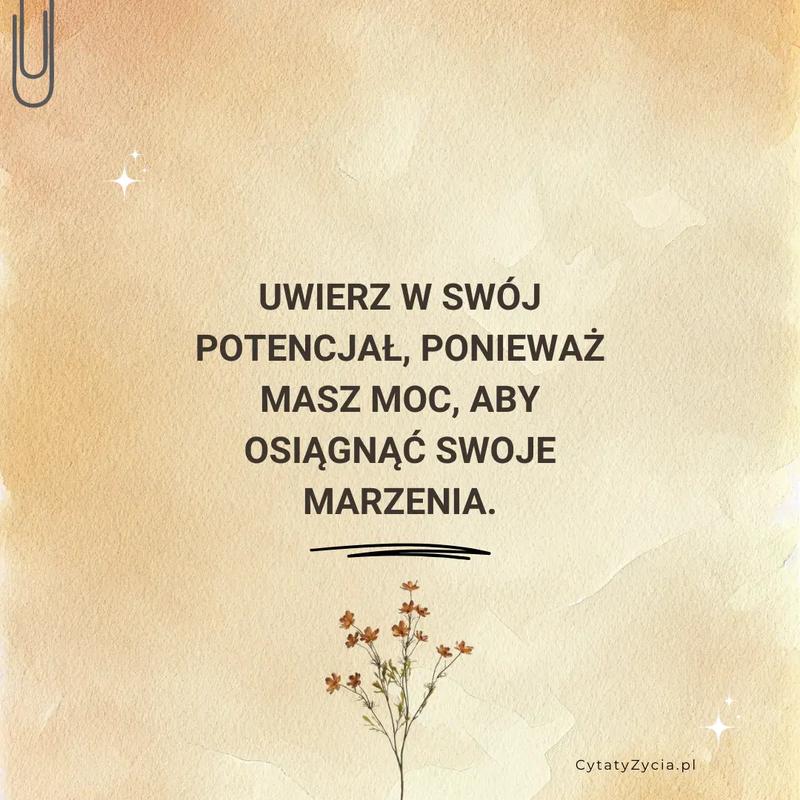 Moc słów i wpływ
