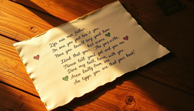 Symboliczne gesty pamięci po tacie