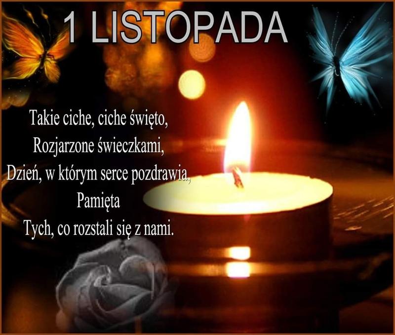 Wiersze na Dzień Zmarłych