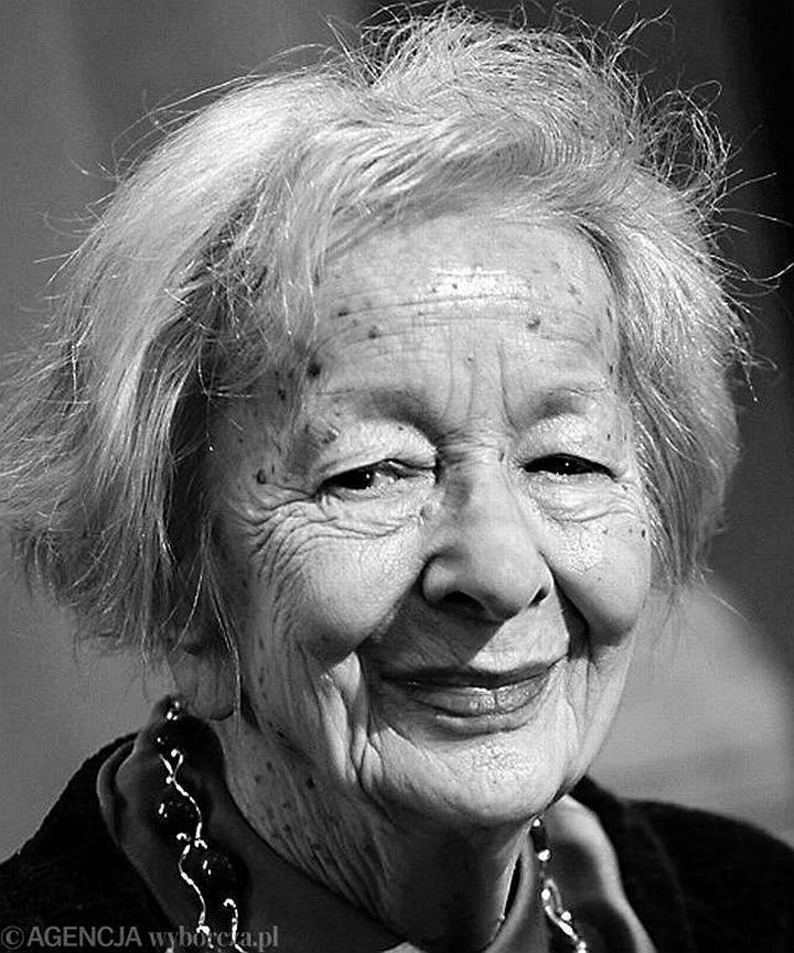 Wisława Szymborska o śmierci
