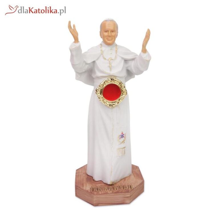 Moc słów: inspirujące cytaty o pomocy Jana Pawła II