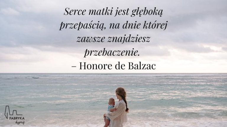 Niezapomniane cytaty o miłości matki, które wzruszają do łez