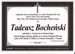 Odkrywając piękno wierszy Tadeusza Bocheńskiego