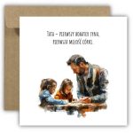 Wiersz dla taty po śmierci – jak wyrazić miłość i tęsknotę w poezji