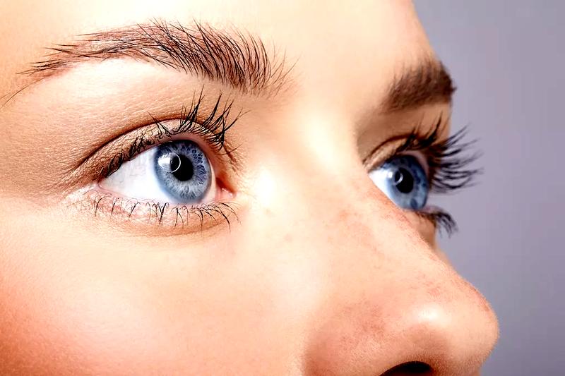 Magia niebieskich oczu