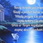 Magia słów: wiersz dla niej na dobranoc, który zachwyci każdą kobietę