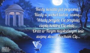 Magia słów: wiersz dla niej na dobranoc, który zachwyci każdą kobietę