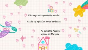 Twórz piękne wspomnienia: jak napisać wiersz do pamiętnika?