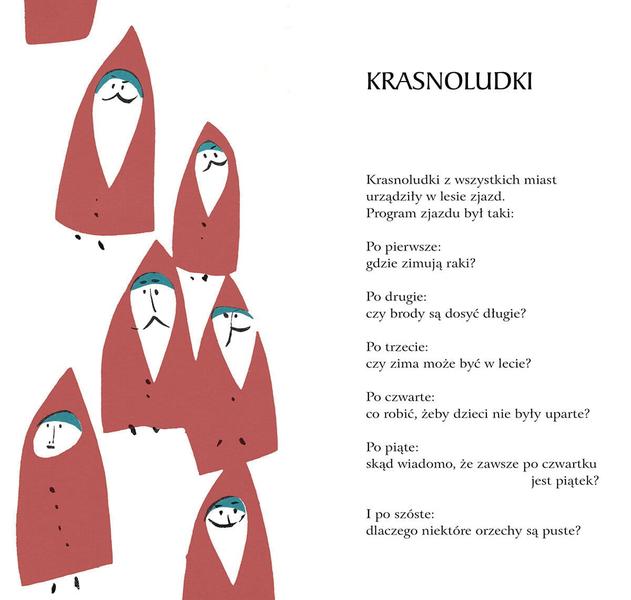 Humorystyczne wiersze dla dzieci
