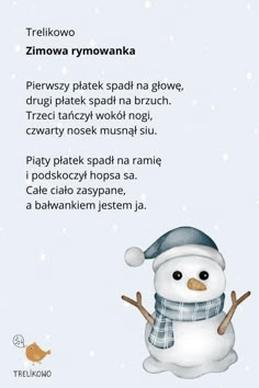 Konkurs recytatorski w przedszkolu