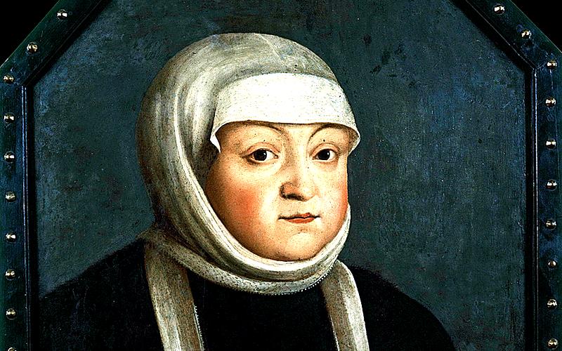 Królowa Bona Sforza