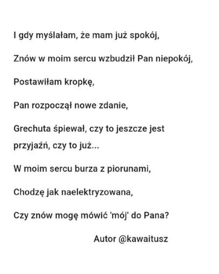 Podziękowania dla rodziców