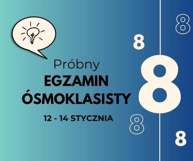 Przygotowanie do egzaminu ósmoklasisty