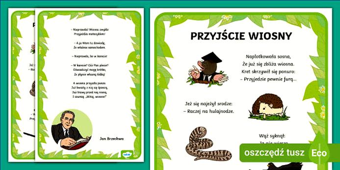 Rozwijanie wyobraźni przez poezję