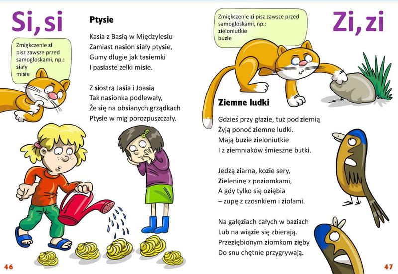 Rymowanki dla najmłodszych