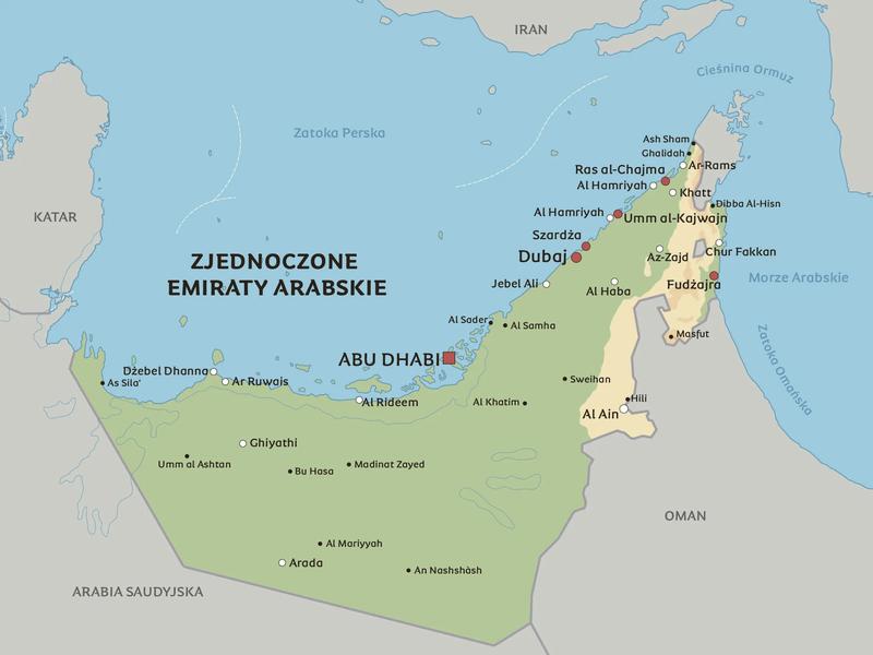 Sprawiedliwość w Emiratach