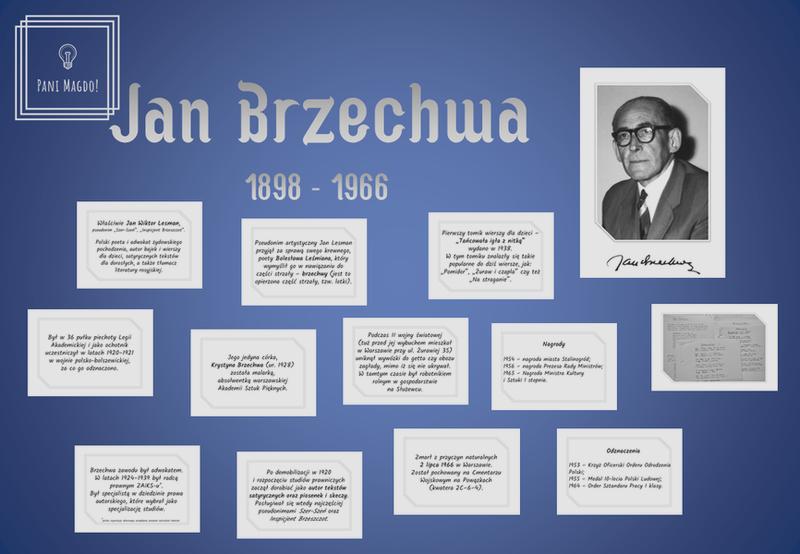 Wiersze Jana Brzechwy