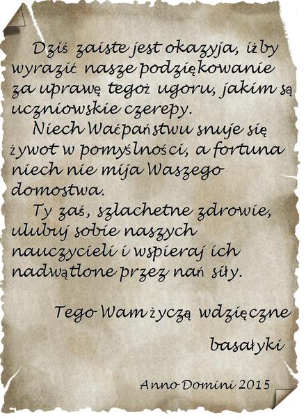 Wiersze dla siostry zakonnej