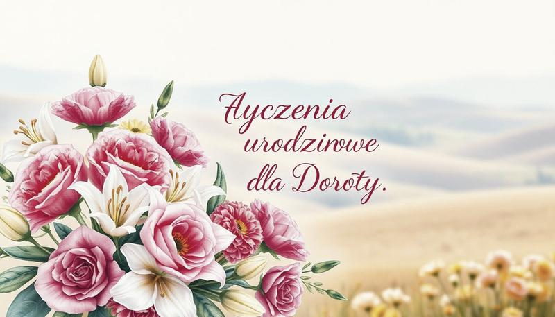 Wiersze na urodziny