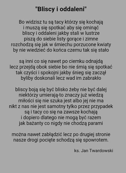 Wiersze o sobie