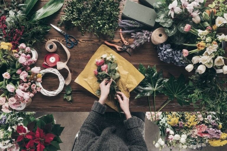 Magia kwiatów: odkryj tajemnice w książce o florystyce
