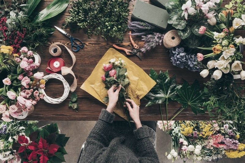 Magia kwiatów: odkryj tajemnice w książce o florystyce