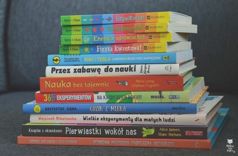 Najciekawsze książki naukowe, które warto przeczytać w tym roku