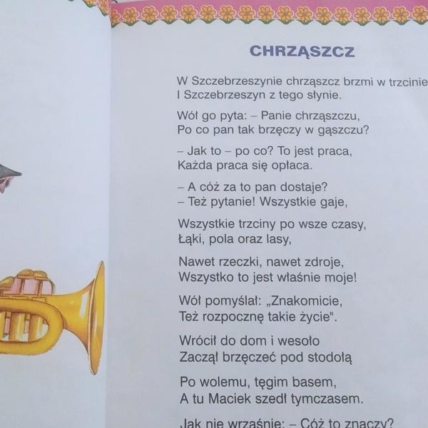 Wesołe rymy: humorystyczny wiersz dla każdego dziecka