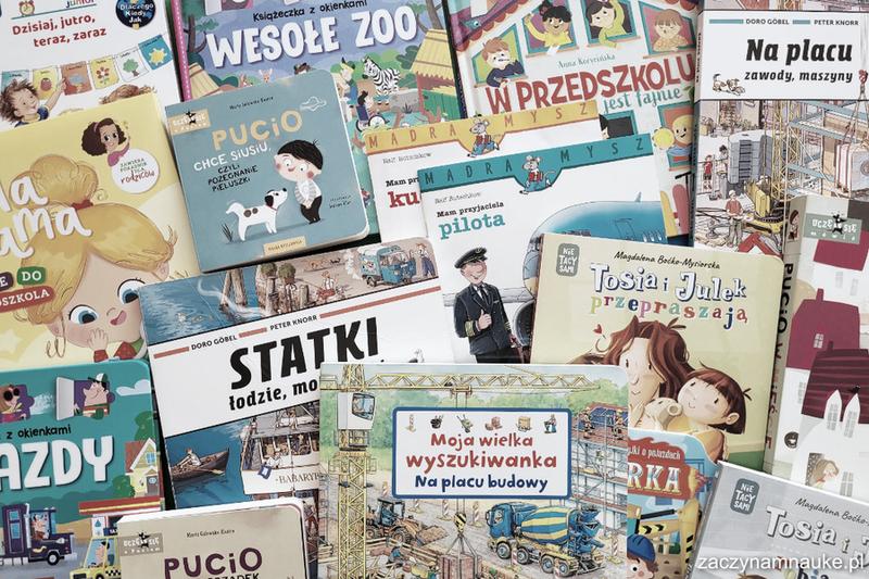 Interaktywne książki dla dzieci