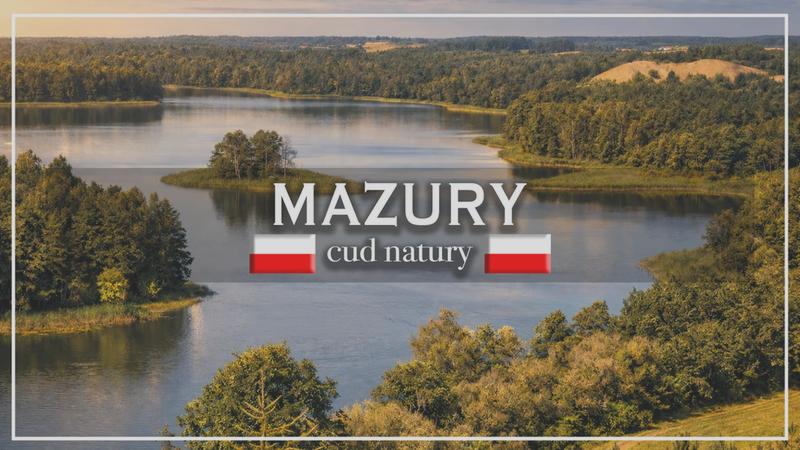 Książki o pięknie Mazur