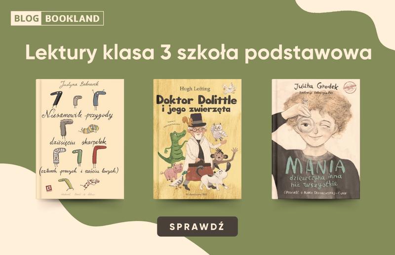 Nowe książki dla młodzieży