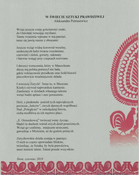 Wdzięczność dla nauczycieli