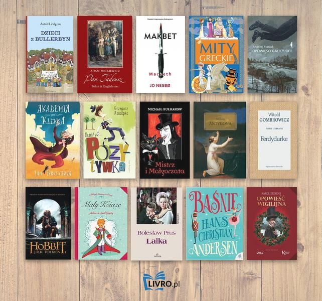 Odkryj najlepsze książki do liceum, które musisz przeczytać