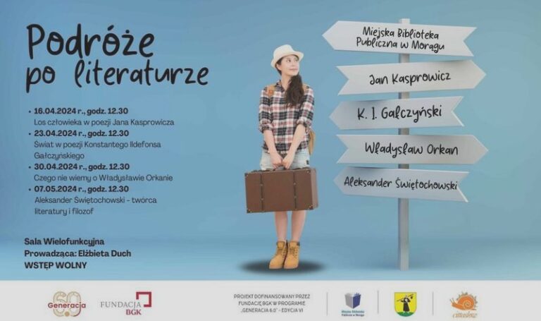 Odkryj świat w literaturze: w jakich książkach znajdziesz motyw podróży?
