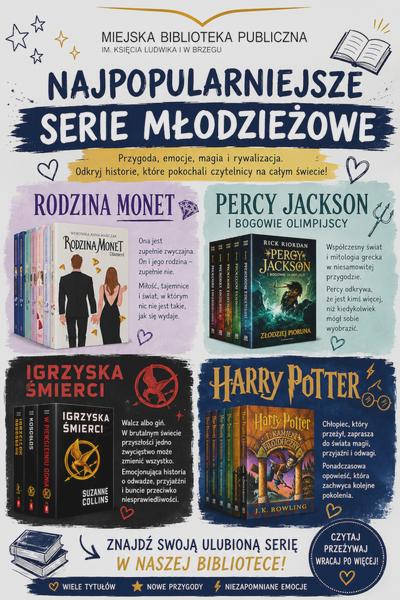 Najlepsze książki dla młodzieży