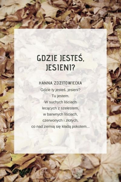 Poezja dla dzieci