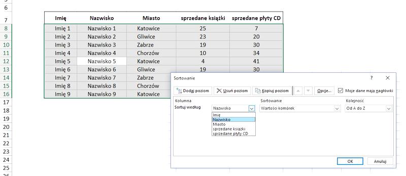 Praktyczne wskazówki Excel