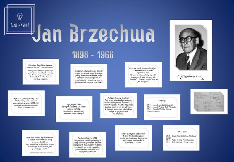 Wiersze Jana Brzechwy