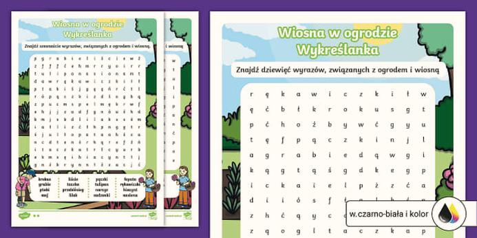 Wiersze o ogrodzie