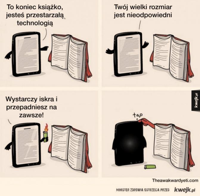 Zalety i wady ebooków