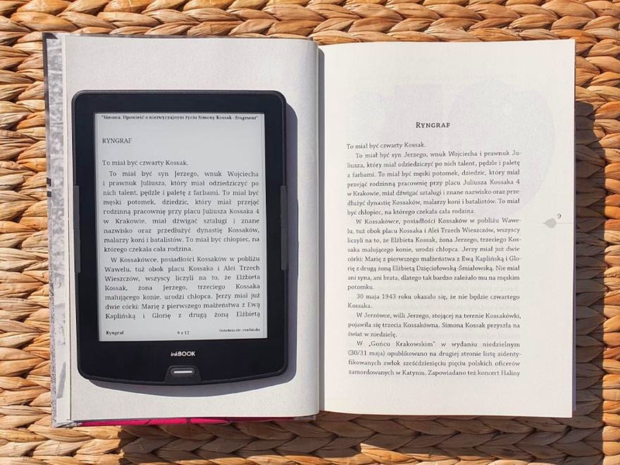 Ebook czy książka tradycyjna: co warto wybrać i dlaczego