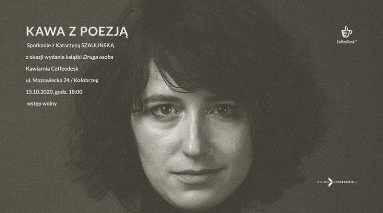 Poranna kawa i wiersze, które rozświetlają poranek