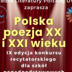 To jest polska wiersz — podróż przez narodową poezję