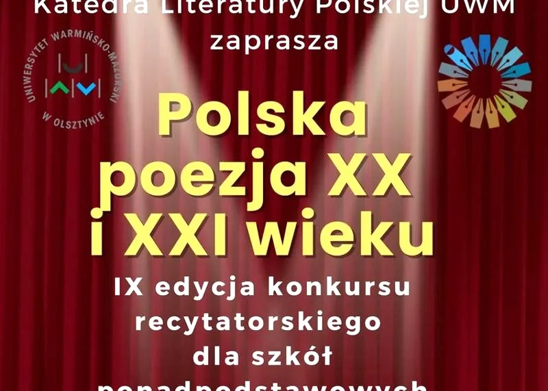 To jest polska wiersz — podróż przez narodową poezję